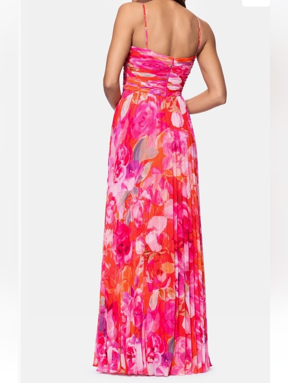 NWT Xscape Evenings Maxi Gown Size 12 - Picture 2 of 8